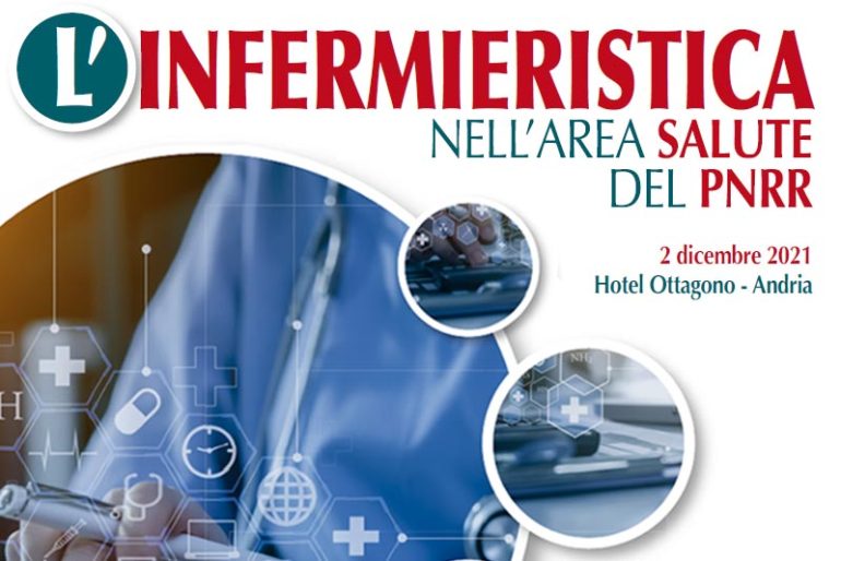 Opi Bari Bat Taranto. Evento formativo "L’infermieristica nell’area salute del PNRR"