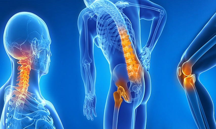 terapia osteoartritei durere între omoplați la nivelul coloanei vertebrale