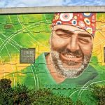 Roma, completato il murale in ricordo di Luciano Quaglieri