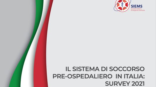 SIEMS - SIIET. Il sistema di soccorso pre-ospedaliero in Italia: Survey 2021