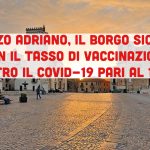 The Guardian celebra il borgo siciliano dove il tasso di vaccinazione Covid-19 ha raggiunto il 104%