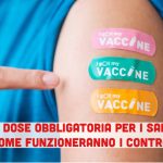 Vaccino Covid-19: terza dose obbligatoria in sanità. Come funzioneranno i controlli