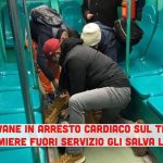 In arresto cardiaco sul tram: infermiere fuori servizio salva la vita ad un 25enne