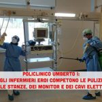 Agli infermieri competono le pulizie nelle camere di degenza, dei monitor e dei cavi elettrici. AADI diffida l’Umberto I