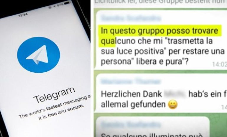 Alto Adige, il canale Telegram che organizza eventi no vax si sente sotto attacco