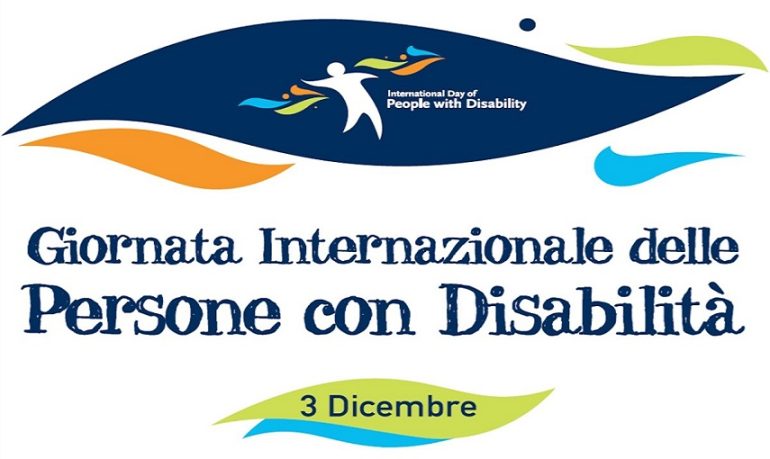 Disabilità: il 3 dicembre la Giornata internazionale