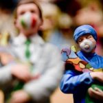 Gli infermieri che combattono eroicamente contro il Covid-19 saranno nel presepe fiorentino anche quest’anno