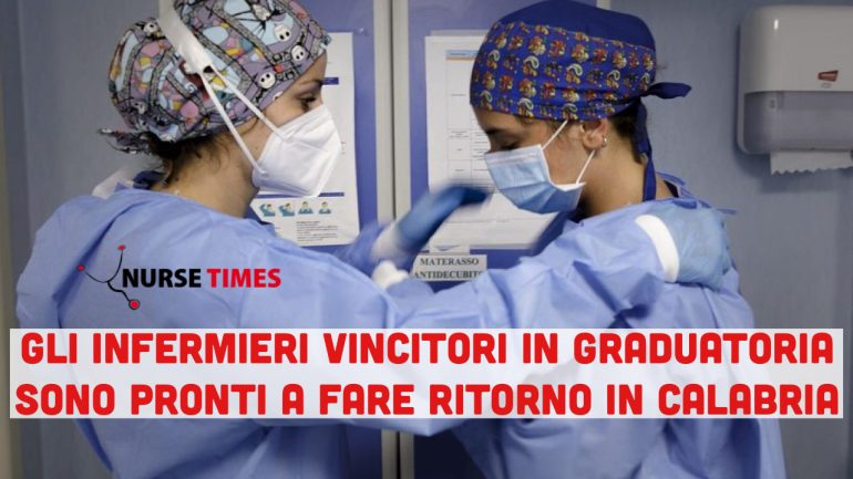 Gli infermieri vincitori e idonei nelle liste di mobilità scrivono al presidente della Regione Calabria