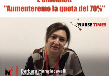 Il Comitato Centrale FNOPI propone l’aumento della quota dovuta dagli infermieri del 70%