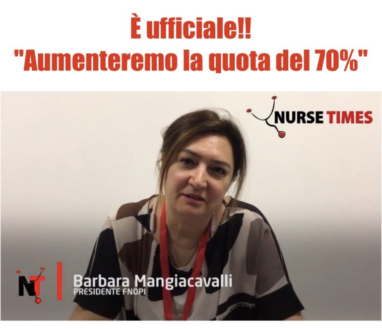 Il Comitato Centrale FNOPI propone l’aumento della quota dovuta dagli infermieri del 70%