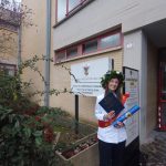 La dott.ssa Maiori presenta la tesi sull'assistenza al paziente urostomizzato in seguito ad intervento di cistectomia radicale