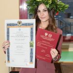 La dott.ssa Stecconi presenta la tesi su “Assistenza infermieristica al paziente con Parkinson: trattamento con Duodopa©"