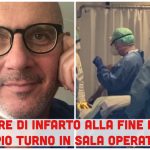 Muore di infarto dopo un doppio turno di 12 ore in sala operatoria: Raffaele Sebastiani aveva 61 anni 2