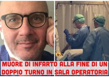 Muore di infarto dopo un doppio turno di 12 ore in sala operatoria: Raffaele Sebastiani aveva 61 anni 2