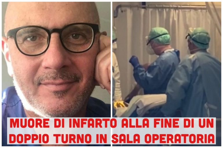 Muore di infarto dopo un doppio turno di 12 ore in sala operatoria: Raffaele Sebastiani aveva 61 anni 2