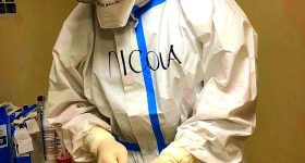 Nicola, infermiere reparto Covid lancia l'appello alla popolazione "Vaccinatevi"