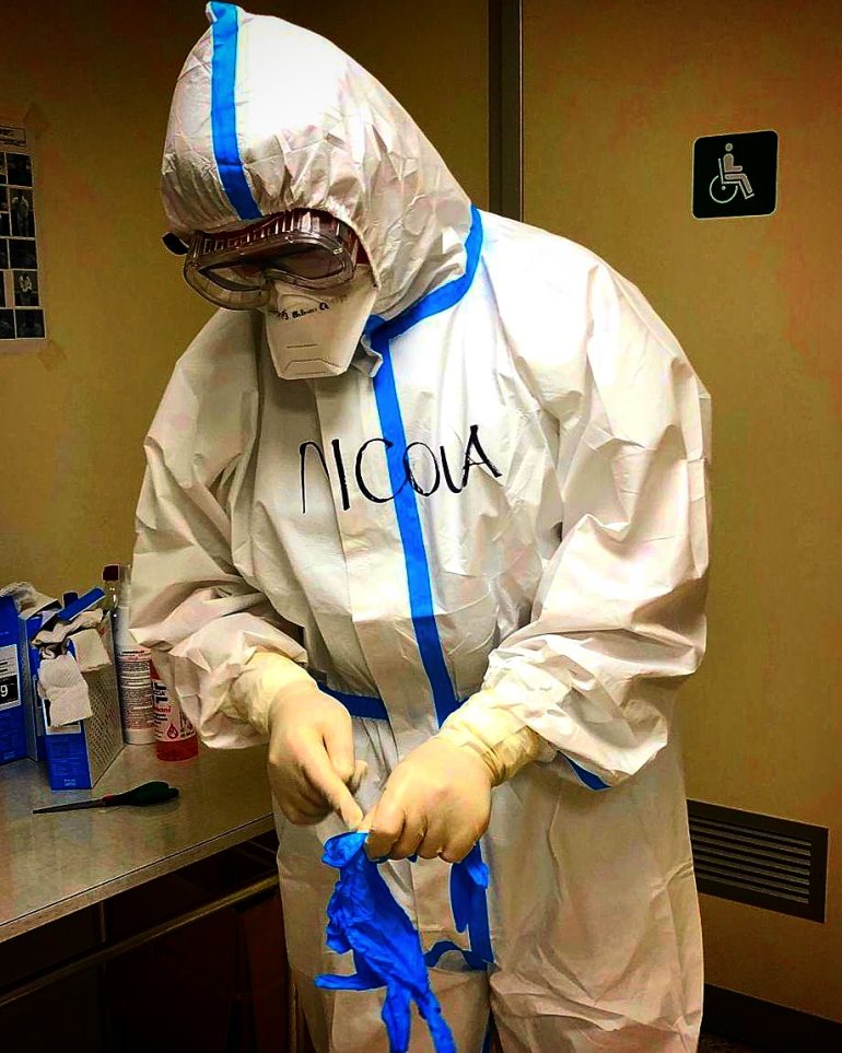 Nicola, infermiere reparto Covid lancia l'appello alla popolazione "Vaccinatevi"