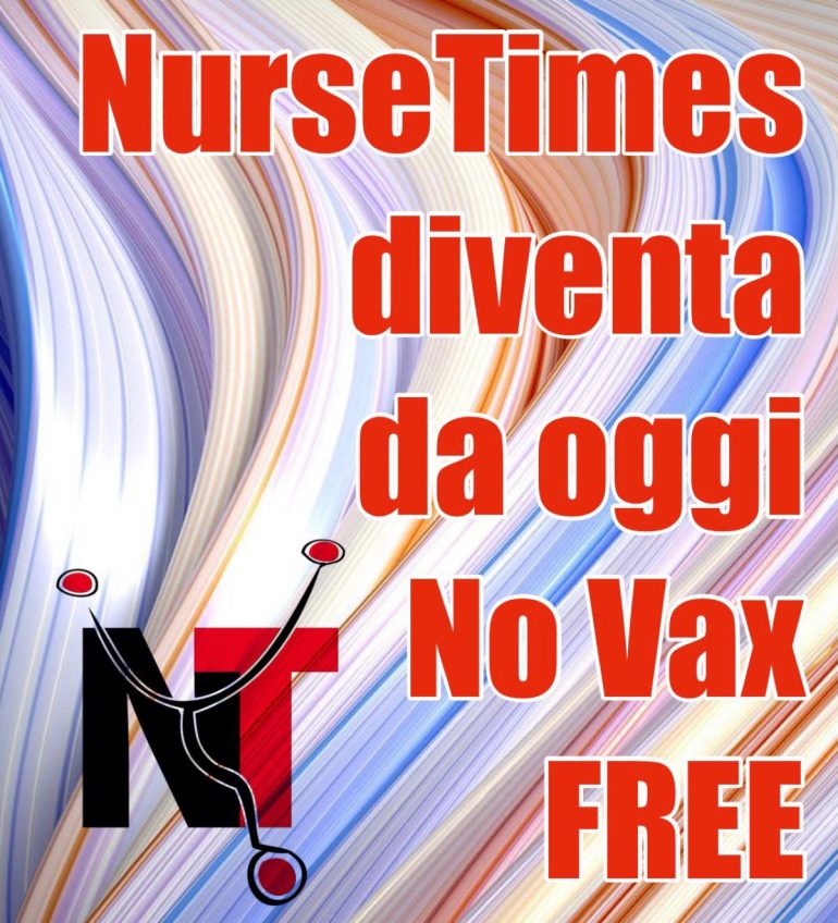 NurseTimes diventa da oggi No Vax FREE