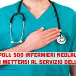 OPI Napoli: 500 infermieri neolaureati giurano di mettersi al servizio dell’umanità