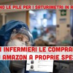 Ospedali al collasso causa pandemia: infermieri costretti a comprare su Amazon le batterie per i saturimetri 1