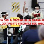 Riceve 10 dosi di vaccino in un solo giorno in cambio di soldi per aiutare gli amici NoVax
