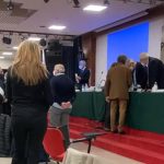 Roma, blitz dei medici No Vax all'assemblea Omceo: intervengono le forze dell'ordine