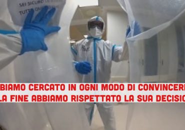 Trento: 50enne NoVax rifiuta intubazione morendo a causa del Covid-19