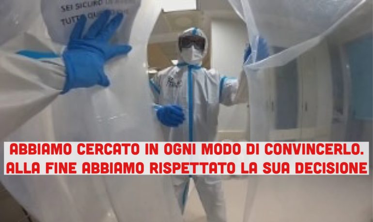 Trento: 50enne NoVax rifiuta intubazione morendo a causa del Covid-19