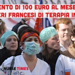 Un aumento di 100 euro in busta paga per gli infermieri di terapia intensiva francesi a partire da gennaio 2022