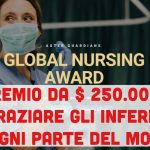 Un premio da $ 250.000 per riconoscere il contributo degli infermieri nel salvare vite umane