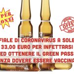 Vendeva online fiale per infettarsi con il Coronavirus ed avere il Green Pass: fermato dalla Polizia