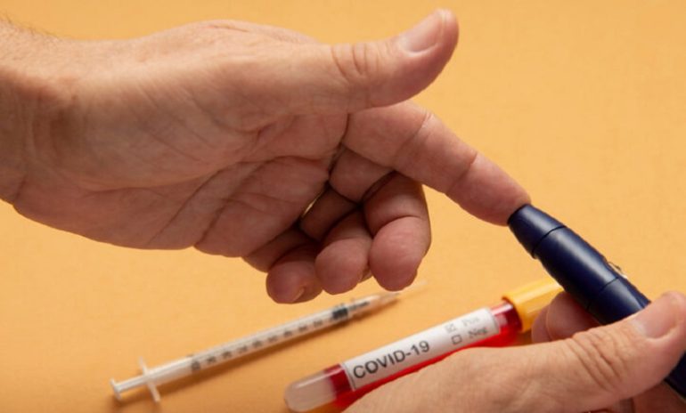 Diabete, coronavirus associato ad aumento di rischio tra i più giovani