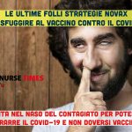 Dita nel naso dei contagiati e cene con i positivi pur di evitare il vaccino. Tutte le ultime follie dei NoVax per non doversi vaccinare