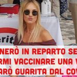 Esulta l’infermiera NoVax dopo essere stata contagiata:”Tornerò al lavoro senza vaccino”