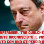 Gentile infermiera, tra qualche anno vedrete riconosciuto il vostro contributo con uno stipendio adeguato