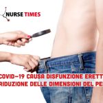 Il Covid-19 provoca disfunzione erettile e riduzione della lunghezza del pene. I risultati della ricerca