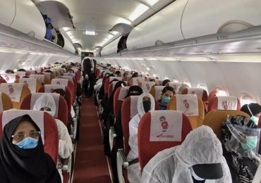 India: positivi 125 dei 170 passeggeri decollati dall’Italia 1