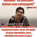 Infermieri italiani sottopagati? Autogol della Mangiacavalli a "Mi manda Rai Tre"