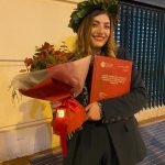 La dott.ssa Bucchieri presenta la tesi "La solitudine del paziente anziano istituzionalizzato durante la pandemia da Covid-19"