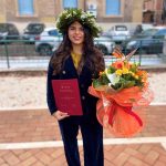 La dott.ssa Caccamo presenta la tesi infermieristica "Non morire di arresto cardiaco improvviso: utopia o realtà?"