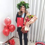 La dott.ssa Ingenito presenta la tesi su"Assistenza infermieristica al paziente con SLA"