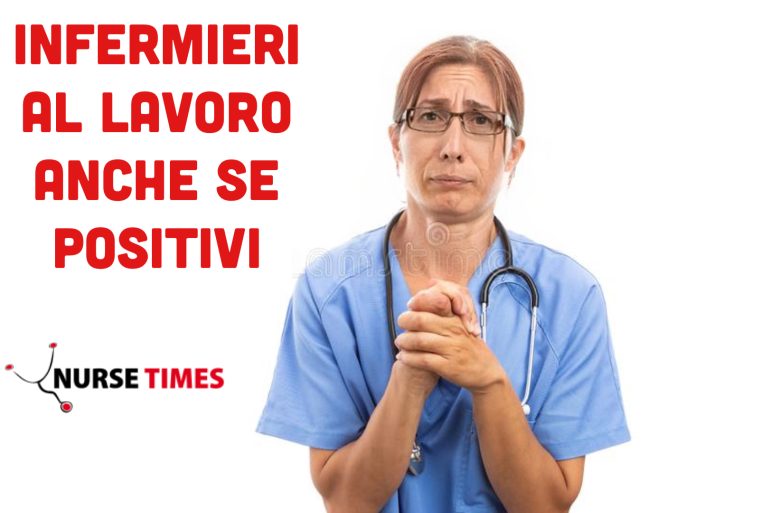 Mancano infermieri nei reparti: le Regioni chiedono al Governo che vengano obbligati a lavorare anche se positivi