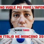 Nessuno vuole più fare l’infermiere: ora in Italia mancano tra i 230 e i 350mila professionisti