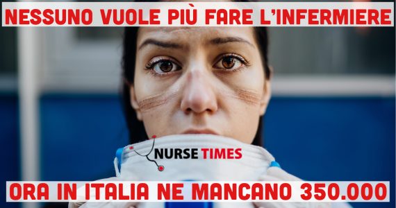Nessuno vuole più fare l’infermiere: ora in Italia mancano tra i 230 e i 350mila professionisti