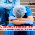 Regno Unito: il 60% degli infermieri ha infezione di abbandonare la professione non appena possibile