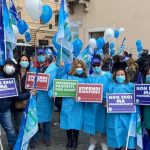 Sciopero infermieri, a Roma un simbolico prelievo di sangue. Bottega (Nursind): "Siamo stanchi e arrabbiati. Questo è solo l'inizio"