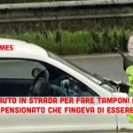 Si finge infermiere fermando le auto in strada per fare tamponi a pagamento: denunciato pensionato