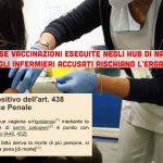 Falsi vaccini a Napoli, per gli infermieri scatta l'accusa di epidemia dolosa, delitto punito con l’ergastolo