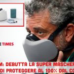 Airxom: debutta la super mascherina che protegge dal Covid-19 al 100%