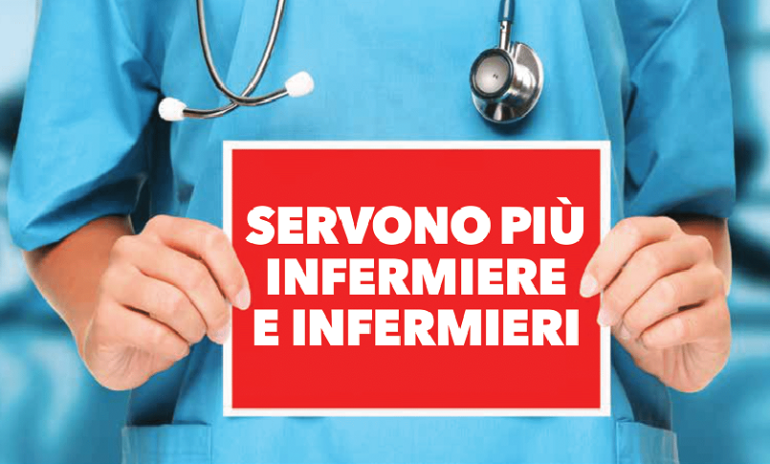 Carenza di infermieri: le proposte di Fp Cgil